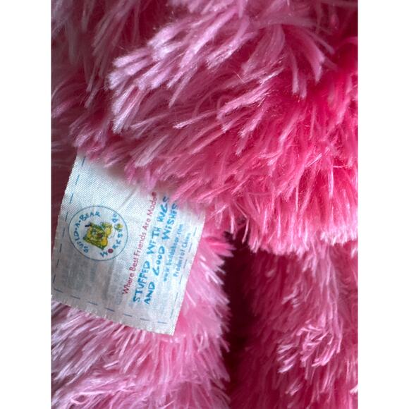 Build A Bear Endless Heart Teddy Valentine Pink BABW Tie Dye Magnets 17" - Picture 5 of 7